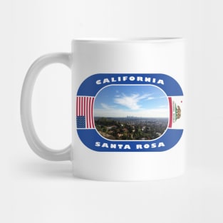 California, Santa Rosa City, USA Mug